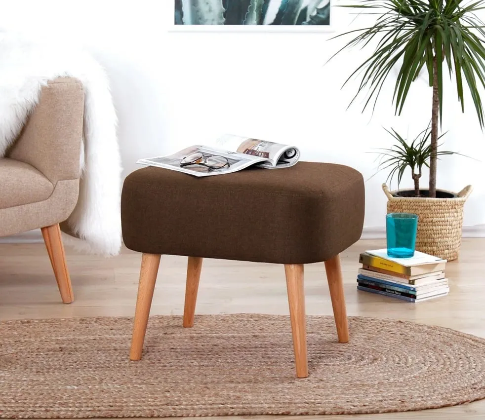 Puf Atelier del Sofa, Parrot, ngjyrë kafe - 1