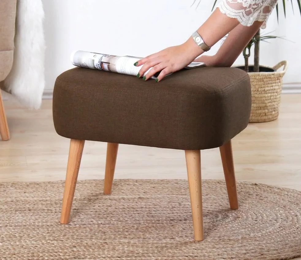 Puf Atelier del Sofa, Parrot, ngjyrë kafe - 2