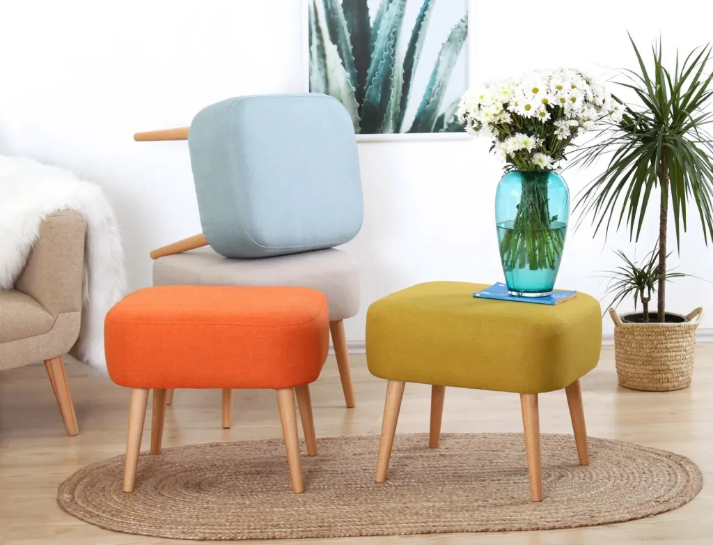 Puf Atelier del Sofa, Parrot, ngjyrë kafe - 3