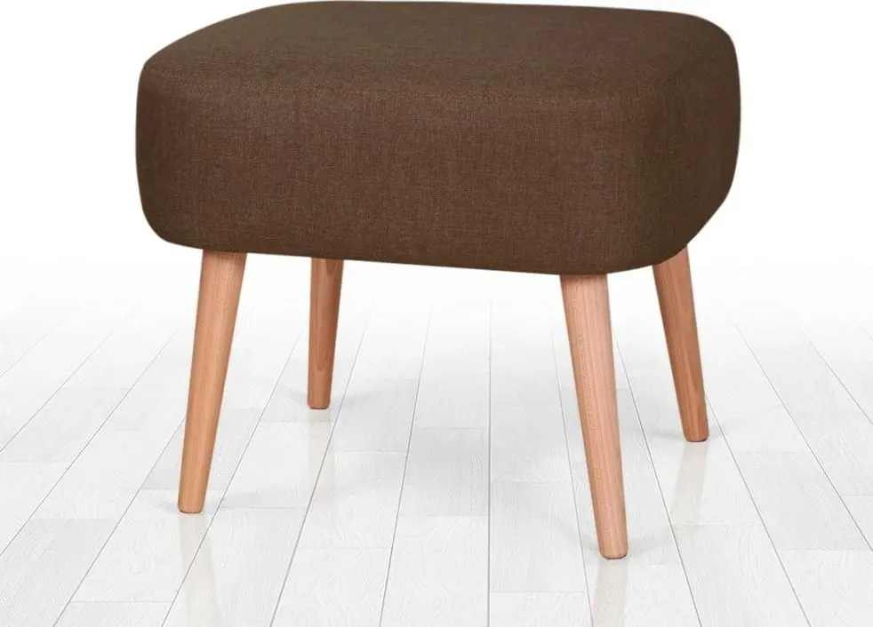 Puf Atelier del Sofa, Parrot, ngjyrë kafe - 4