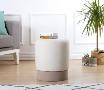 Puf Atelier del Sofa, krem