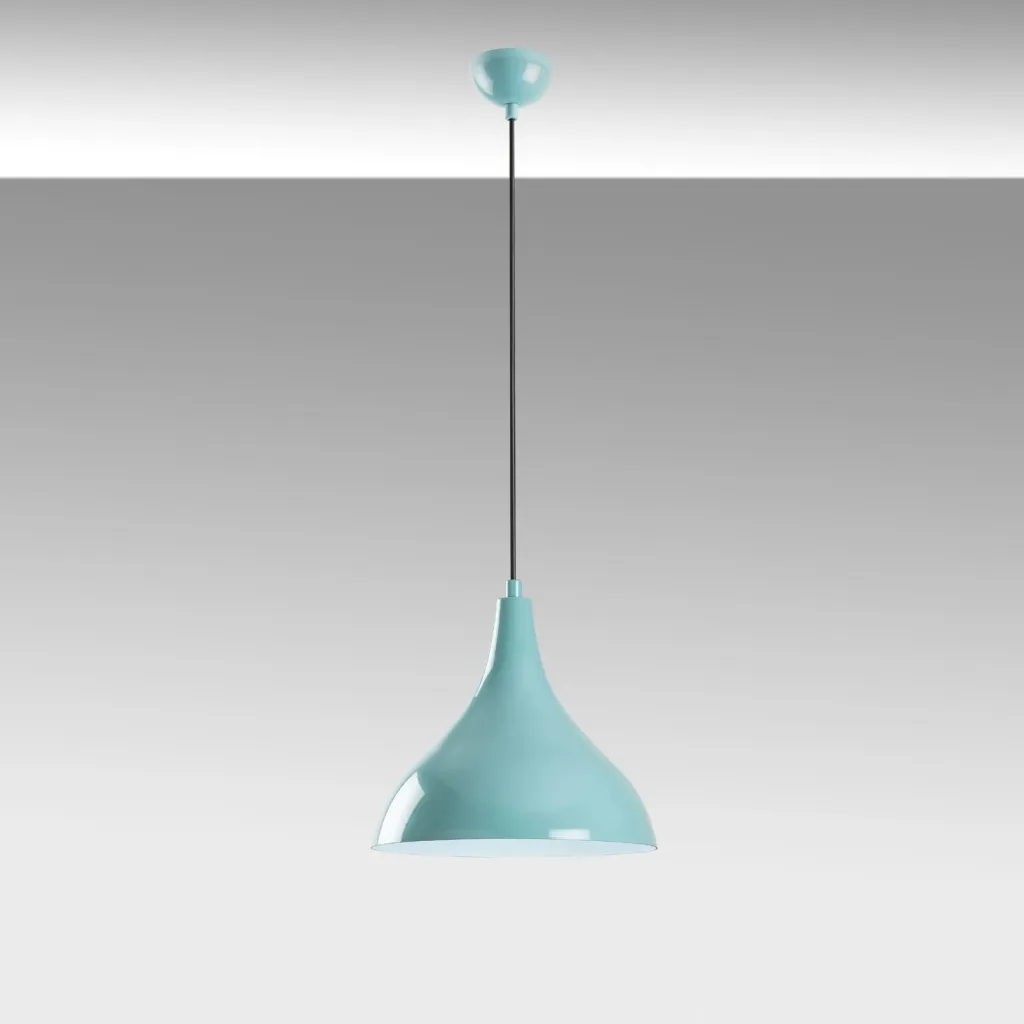 Llambë tavani Opviq, Bitlis, ngjyrë turquoise - 5