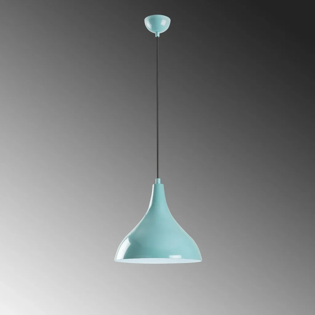 Llambë tavani Opviq, Bitlis, ngjyrë turquoise - 6