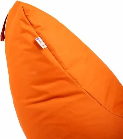Qese ulëse e madhe, portokalli, Atelier del Sofa - 4