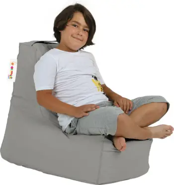 Qese ulëse për fëmijë për kopsht, ngjyrë fume, Bingo Kids