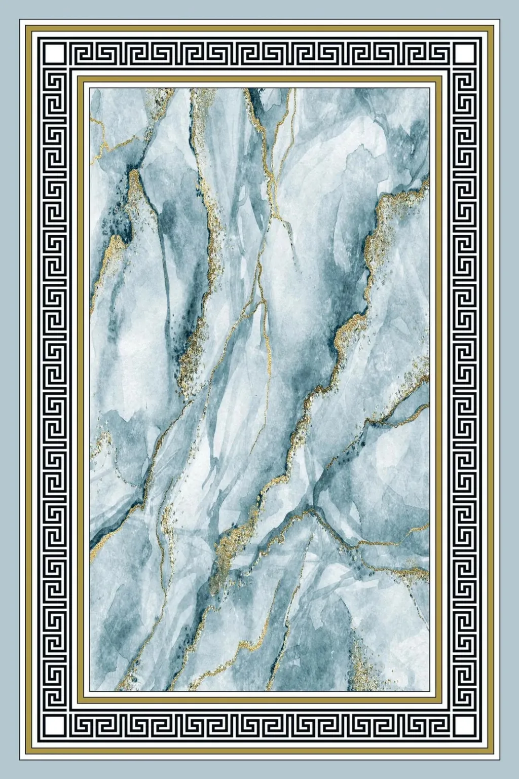 Qilim për korridor, shumëngjyrësh, Conceptum Hypnose, Hmnt766, 80x300cm - 2