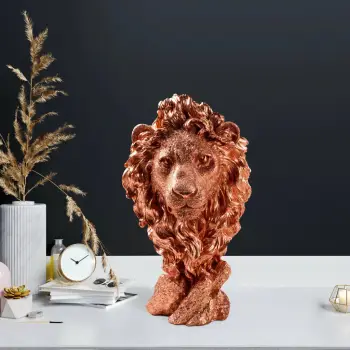 Objekt dekorativ luan, ngjyrë bakri, Aberto Design