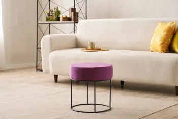 Puf Atelier del Sofa, ngjyrë lejla, Didim
