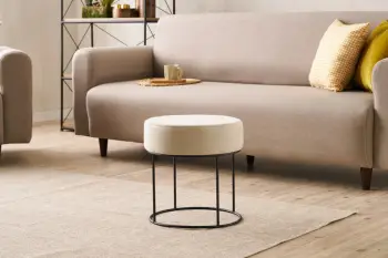 Puf krem Atelier del Sofa, Didim