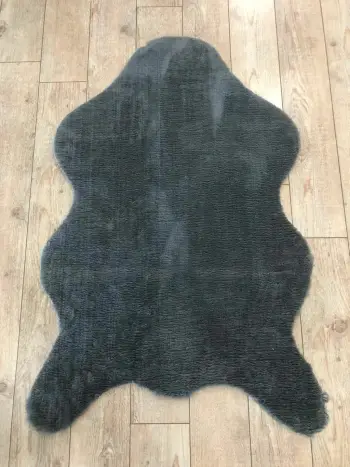 Qilim ngjyrë gri e errët, 80x120cm, Conceptum Hypnose, Post Plush