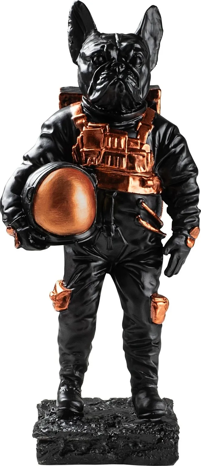 Objekt dekorativ Aberto Design, qen astronaut, shumëngjyrësh - 6