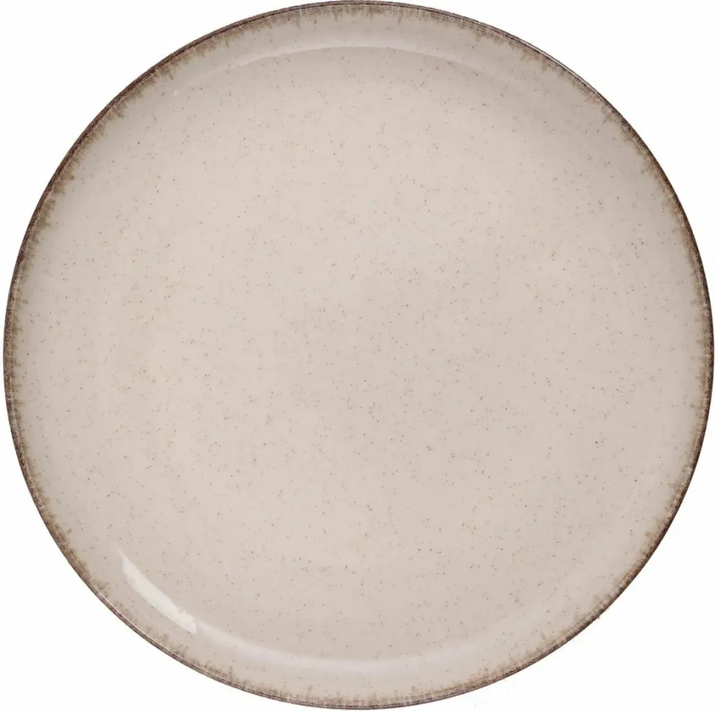 Set pjatash për ëmbëlsira, krem, Hermia, MOD15DUS6730P02, 6 copë - 2