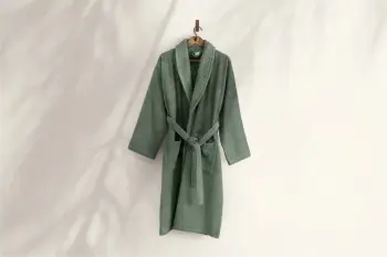 Rrobdeshambrë Mijölnir, e gjelbër, 100% pambuk, 350 gr/m², S/M