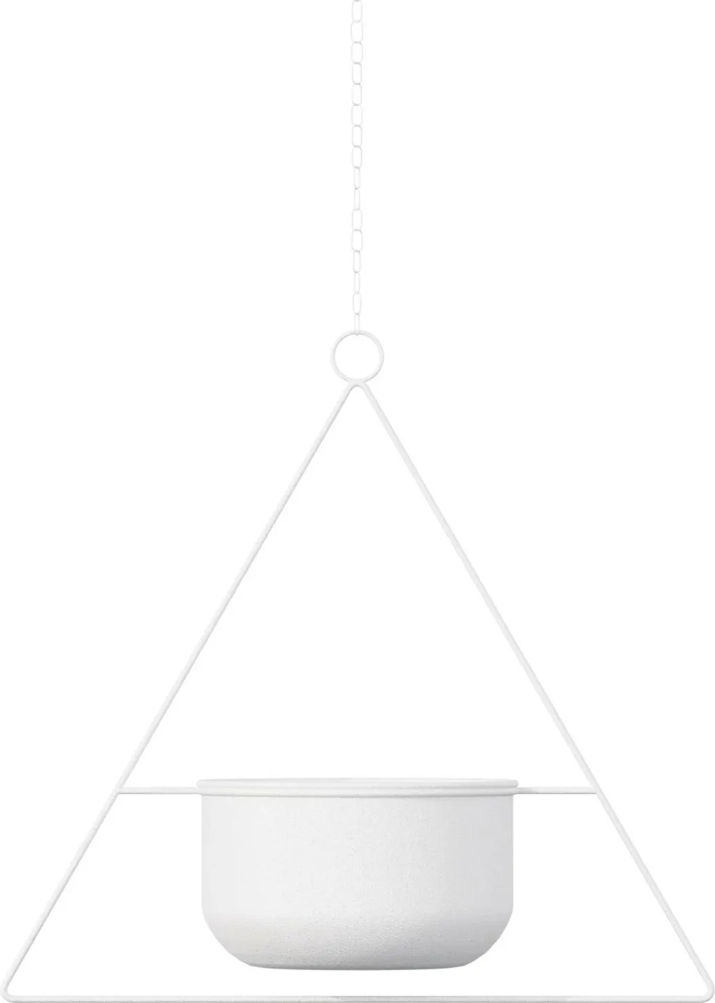 Saksia dekorative Aberto Design, Harpusta, e bardhë - 5