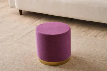 Puf Atelier del Sofa, ngjyrë lejla, Göcek