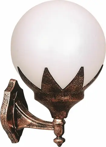 Llambë muri për jashtë, Opviq, BAP-68209-BKR, ngjyrë kafe
