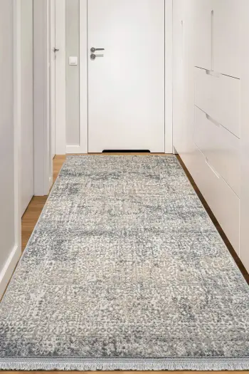 Qilim për korridor, ngjyrë gri, Conceptum Hypnose Notta 1121, 80x150cm
