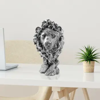 Objekt dekorativ Aberto Design, luan argjendi