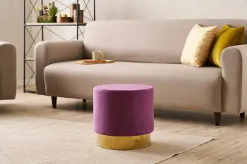 Puf Atelier del Sofa, ngjyrë lejla, Bodrum