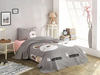 Set piké dyshe me jastëkë, Tavşancık, ngjyra të ndryshme