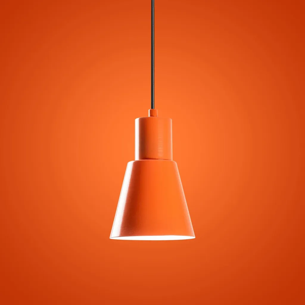 Llambë tavani Opviq, Konikkem, portokalli - 6