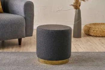 Puf Atelier del Sofa, ngjyrë fume, Göcek