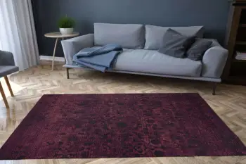 Qilim korridori (75x150), Conceptum Hypnose, Dorian Chenille, ngjyrë vjollcë AL 186 mr