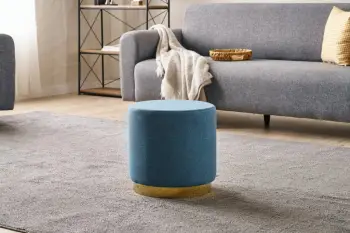 Puf Atelier del Sofa, ngjyrë kaltër, Göcek