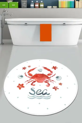 Tapet banje Mijölnir, rrethore me gaforre, Crab Circle Djt 160