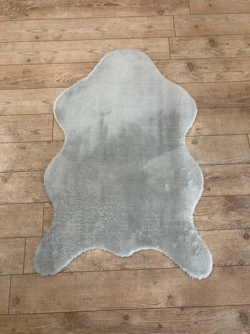 Qilim ngjyrë gri e çelët, 120x170cm, Conceptum Hypnose, Post Plush - 1