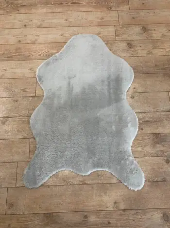 Qilim ngjyrë gri e çelët, 120x170cm, Conceptum Hypnose, Post Plush