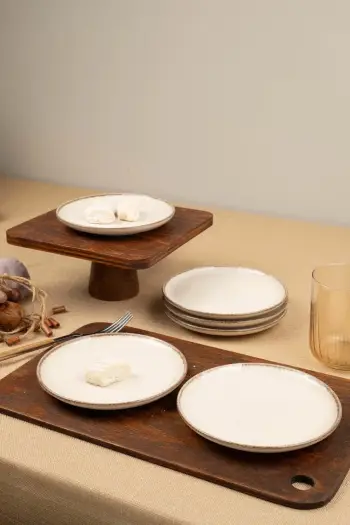 Set për shërbim torte (6 copë), Hermia, MOD19DUS6730P02