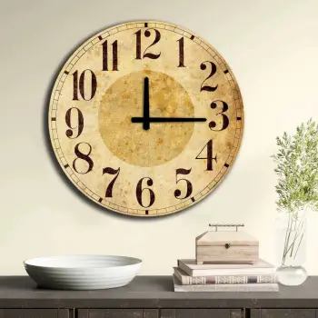 Orë dekorative MDF, shumëngjyrëshe, Wallity 5050MS-045, 50cm