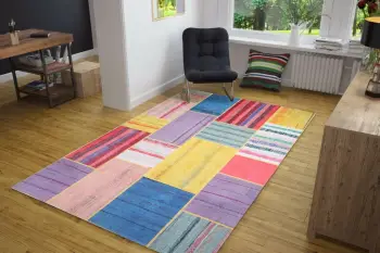 Qilim Conceptum Hypnose Jazz Chenille, shumëngjyrësh, 210x310cm
