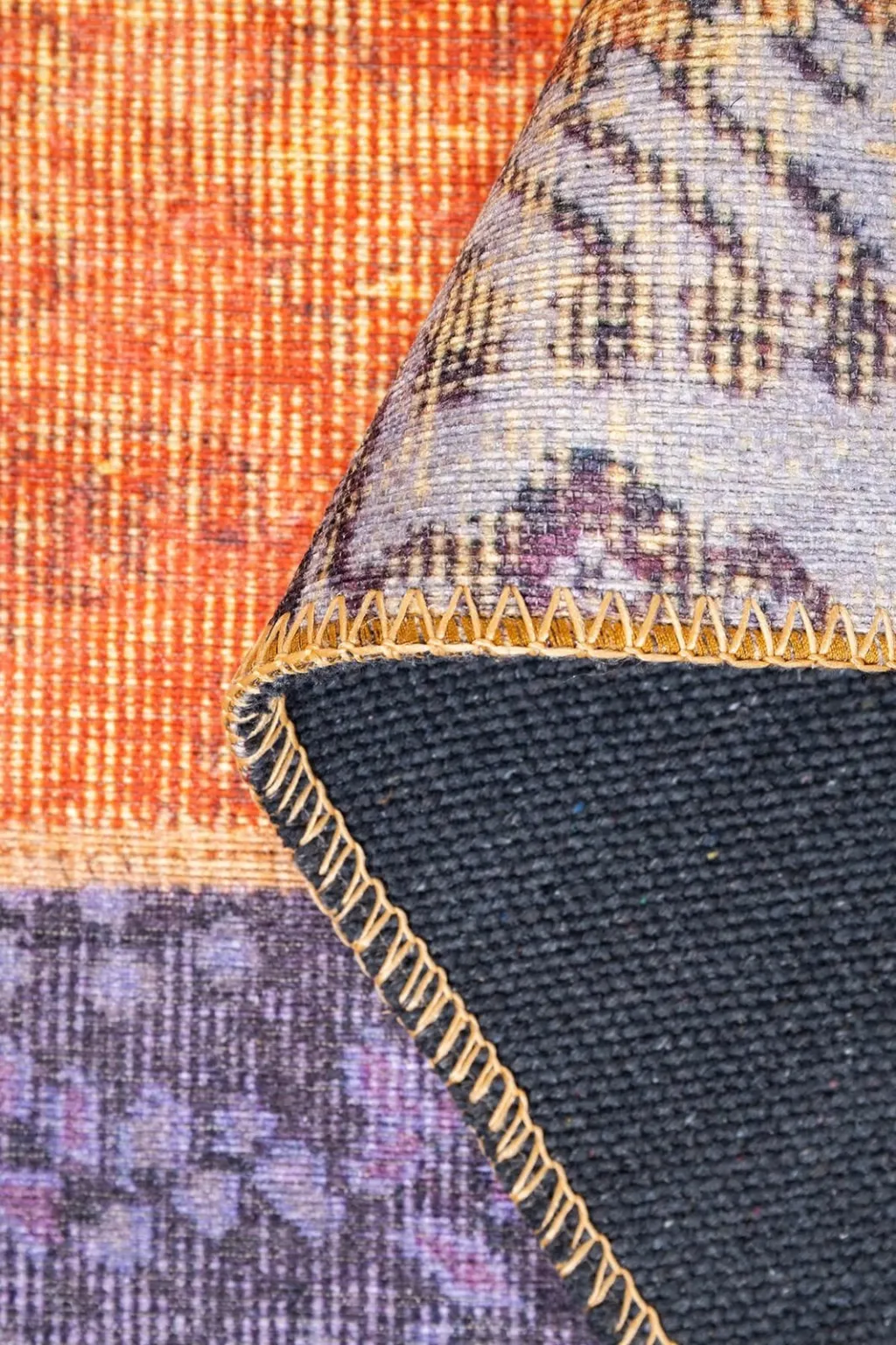 Qilim Conceptum Hypnose, Folk Chenille, shumëngjyrësh, 210x310cm - 4