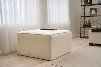 Puf Atelier del Sofa, krem, Kozan