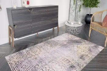 Qilim Conceptum Hypnose, Dorian Chenille, 210x310cm, gri
