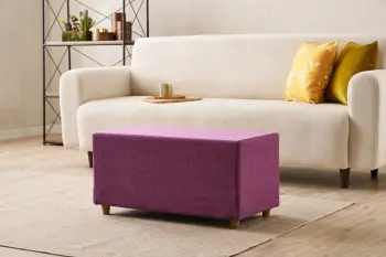 Puf Atelier del Sofa, ngjyrë lejla, Urla