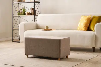 Puf Atelier del Sofa, Urla, ngjyrë kafe