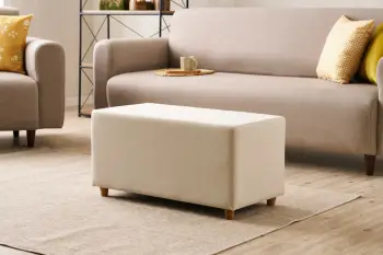 Puf krem Atelier del Sofa, Urla
