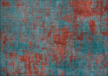 Qilim Conceptum Hypnose, Fusion Chenille, 210x310cm, ngjyrë e gjelbër AL 04 y