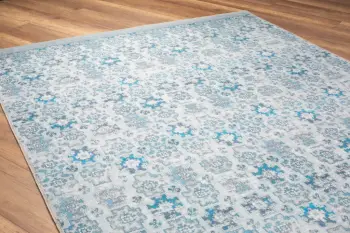 Qilim Conceptum Hypnose, Dorian Chenille, 210x310 cm, ngjyrë gri