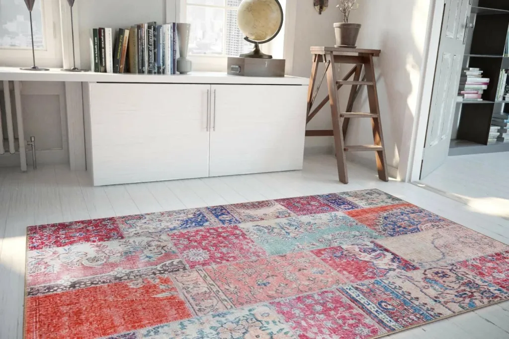 Qilim Conceptum Hypnose Jazz Chenille, shumëngjyrësh, 210x310cm, Rustic AL 82 - 1