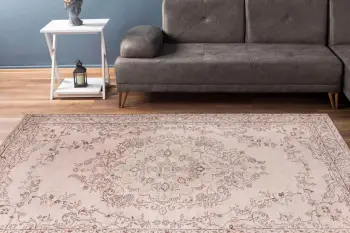 Qilim Conceptum Hypnose Dorian Chenille, 210x310cm, bezhë, shumëngjyrësh