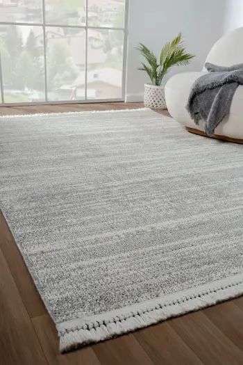 Qilim Conceptum Hypnose, Bastia 1276, 140x200cm, krem dhe gri