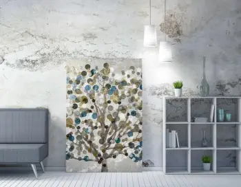 Pikturë dekorative në kanavacë Wallity, WY66, 50x70cm
