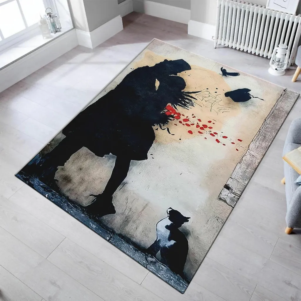 Qilim për korridor, multingjyrësh, Conceptum Hypnose Antares, 100x150cm - 1