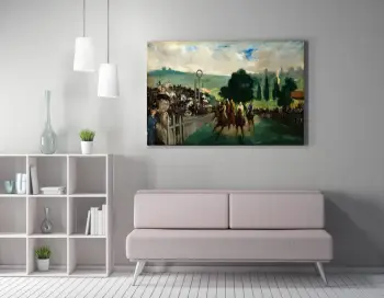 Pikturë dekorative në kanavacë, shumëngjyrëshe, Wallity WY288, 50x70cm