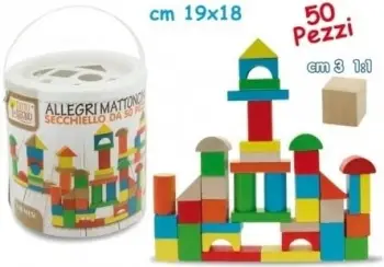 Teo Loder Druri Forma Gjeometrike 50Pc
