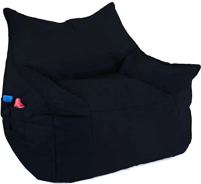 Puf Atelier del Sofa, Cinema, ngjyrë e zezë - 2